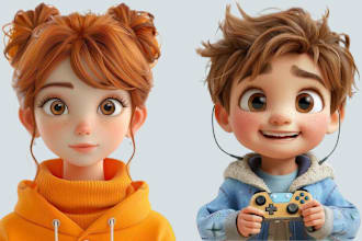 3d character modeling 3d cartoon character animation 3d game character design