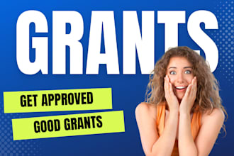professionally be your grant writer