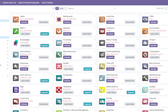 deploy an odoo instance on your server using docker