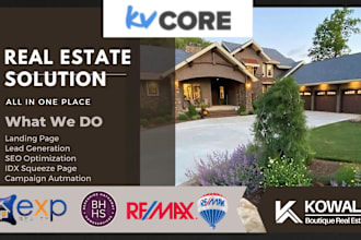 boost leads and sales with kvcore automation, lead generation, kv core campaign