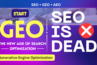 do ai SEO, GEO, and aeo to rank your website on chatgpt, gemini, and google