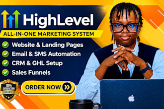 gohighlevel landing page, ghl automation, gohighlevel setup, mailerlite