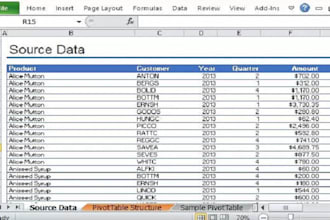 do excel and google sheets dashboard, data analysis, pivot, chart, extracting