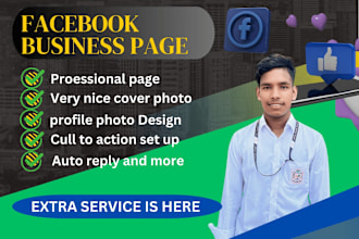 do set up your  facebook business page and social medup
