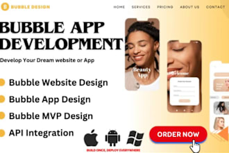 bubble developer for website saas app API integrations