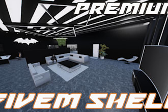 make apartment shells for your fivem server