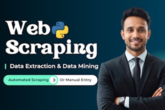 do data entry, data scraping, copy paste, email leads, pdf to excel data entry