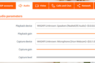 develop linphone app for android and IOS devices