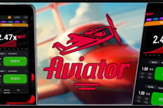 develop aviator crash game mobile application