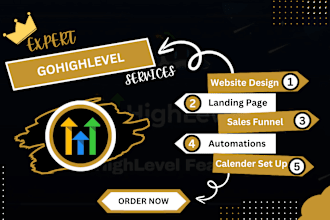 be your gohighlevel expert, ghl specialist