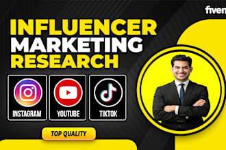 find best instagram influencer and youtube influencer for influencer marketing