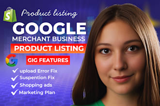 fix google merchant center suspension, misrepresentation gtin and shopping ads