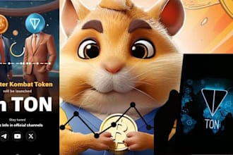 develop crypto tap to earn mini game like hamster kombat on ton