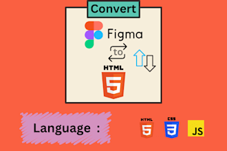 convert figma to bootstrap 5