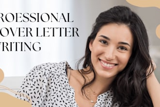 write your cover letter