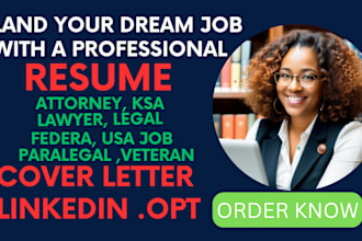 write lawyer, federal, usajob, attorney, legal, paralegal, ksa, veterans resume