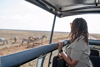 plan and lead your safari to masai mara kenya