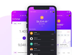 build wallet app crypto wallet app blockchain wallet app