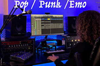 mix and master your pop, rock, metal song on analog gear