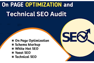 do  rankmath  on page optimization with schema markup