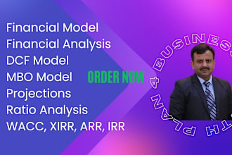 do financial model, financial analysis, dcf, irr, xirr, wacc
