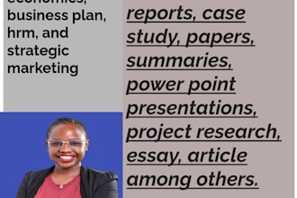 do essays in marketing, economics, business plan, hrm, and strategic marketing