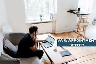 be your VA and appointment setter