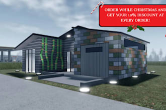 build buildings or models for your roblox game sale