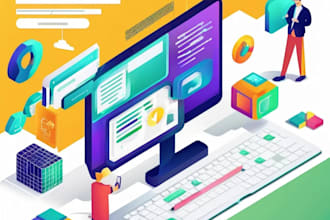 develop website with wordpress