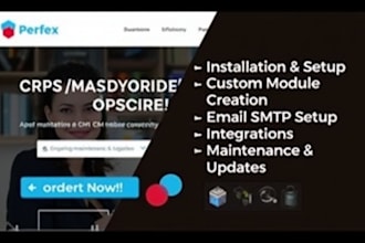 your perfex crm developer and module develope or customize