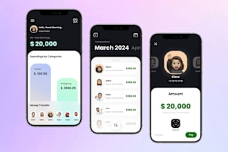 do UI UX mobile app or web with wireframe, prototype in figma