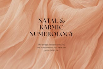 interpret your life through natal and karmic numerology