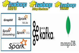 do sql, nosql, kafka, mapreduce, hadoop and spark projects