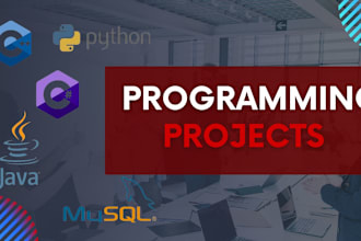 do programming help in c, cpp, python, java, c sharp tasks