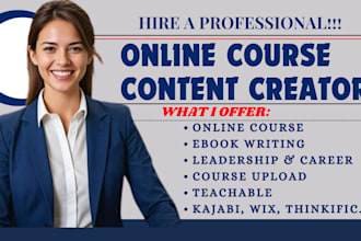 write interactive ebook, ecourse, finance, tax, credit repair ebook writer