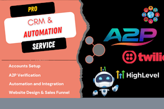 a2p 10dlc registration on twilio gohighlevel toll free verification, ivr setup