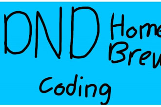 code your dnd homebrews into avrae