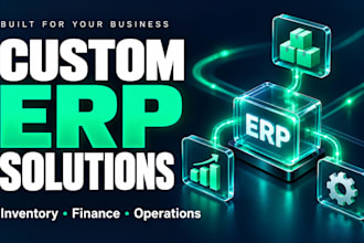 develop custom erp development for businesses