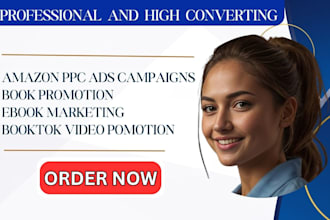 do kdp book promotion, ebook marketing, amazon ppc ads campaign, and booktok