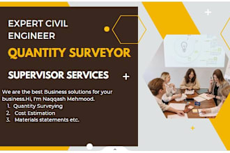 do quantity surveyor cost estimation
