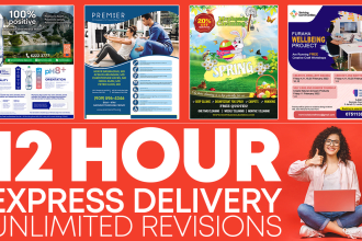 deliver your flyer below 12 hours