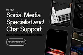 be your technical chat support that will provide a quality customer service