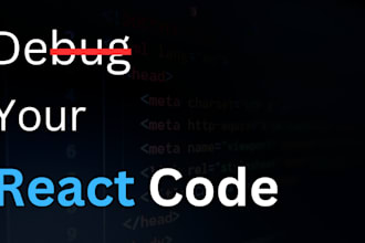 debug your reactjs code