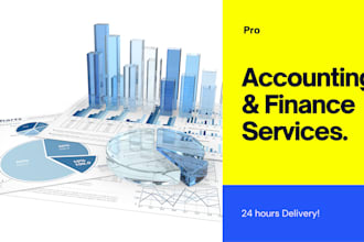 assist you in cfa, accounting and finance projects