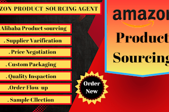 your reliable amazon product sourcing expert and china sourcing agent form china