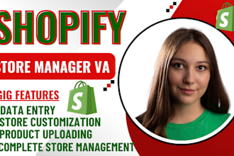 do shopify virtual assistant boost shopify marketing sales shopify store manager