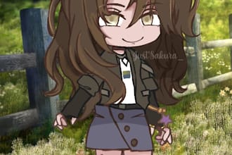 create your personalized gacha ocs with import code