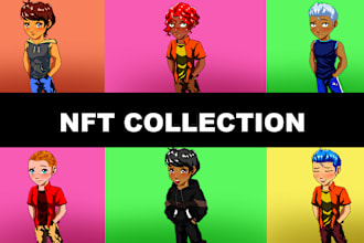 create and generate an nft art collection in any artstyle