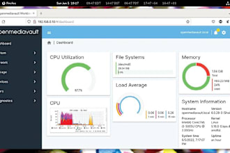install openmediavault on your raspberry pi