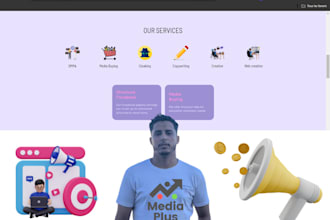 be facebook ads media buyer for marketing and advertising